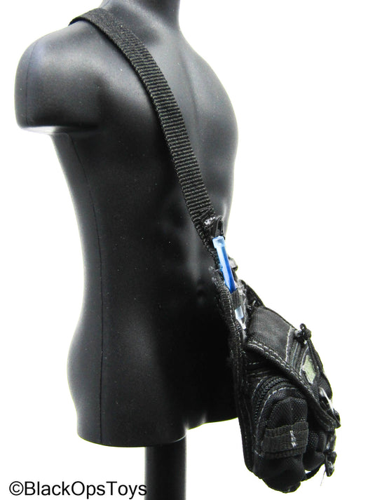 Black Maxpedition Gearslingers w/Blue Light Stick (Playhouse)