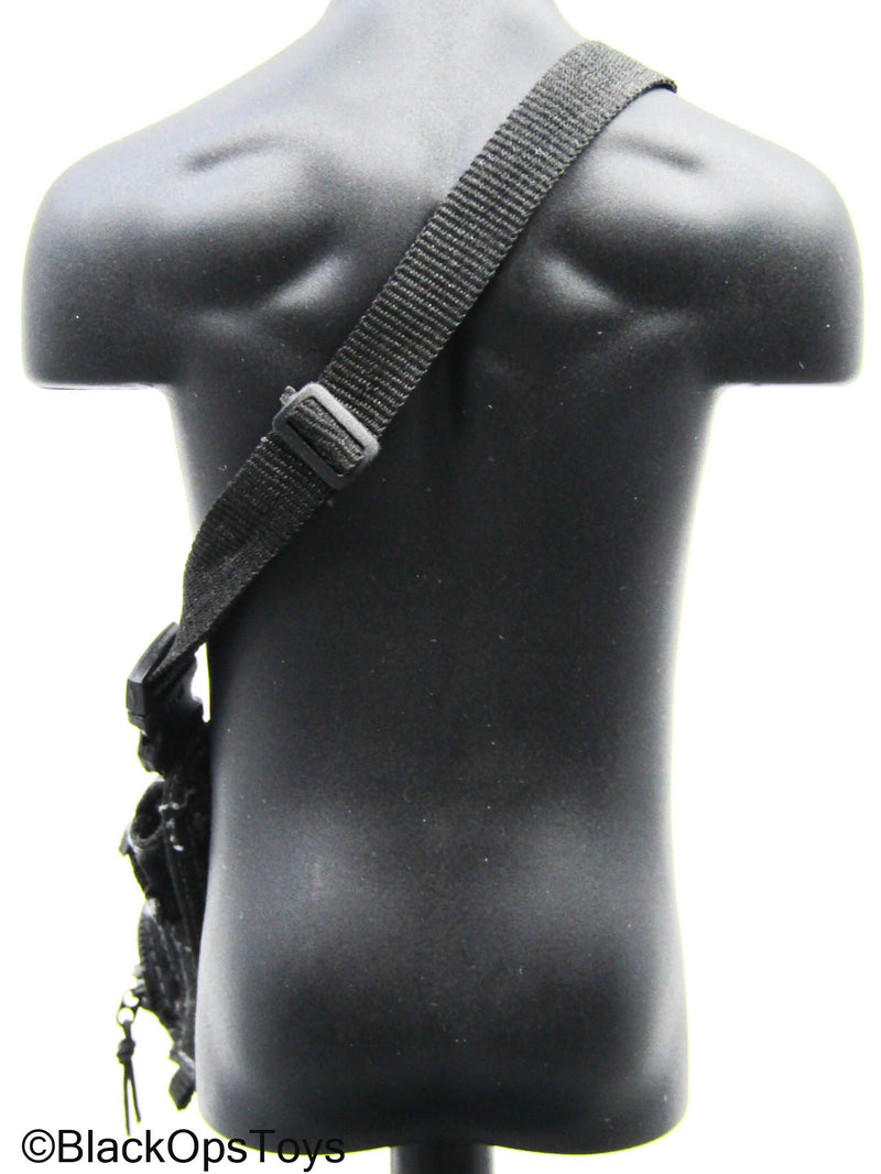 Load image into Gallery viewer, Black Maxpedition Gearslingers w/Blue Light Stick (Playhouse)
