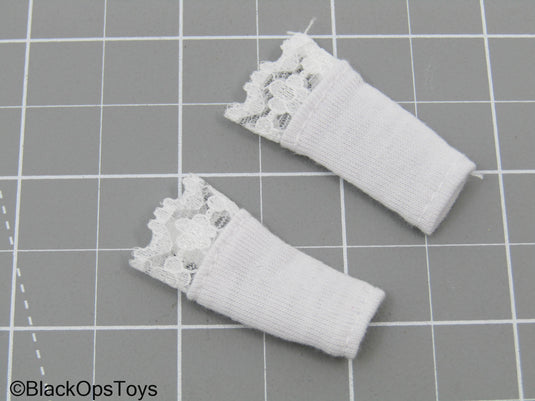 White Female Socks (Black Box Toys)
