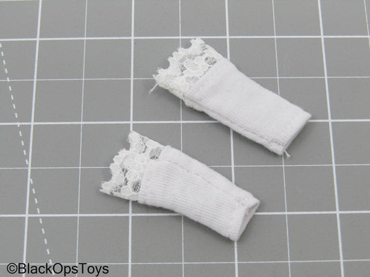White Female Socks (Black Box Toys)