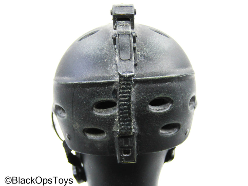 Load image into Gallery viewer, Black Tactical NVG Helmet (Hot Toys)
