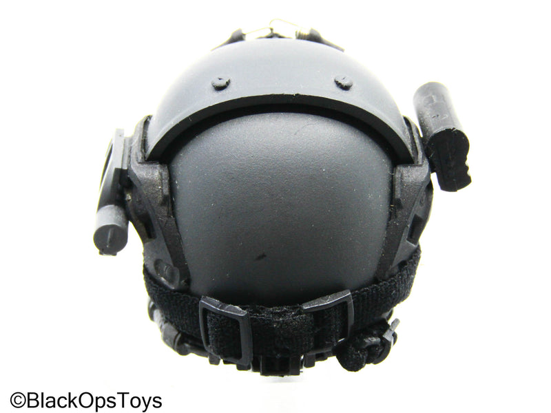 Load image into Gallery viewer, Male Headsculpt w/Black Helmet, Accessoires, &amp; Sci-Fi Mouthpiece
