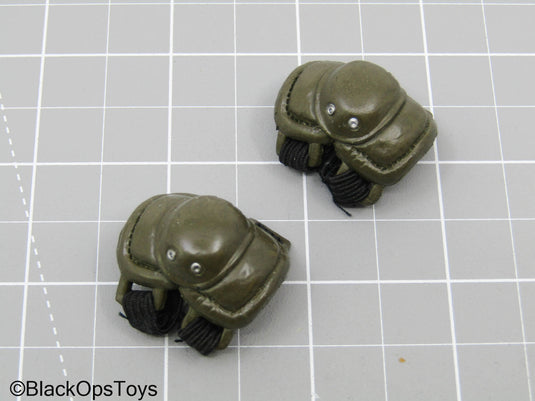Green Knee Pads (21st Century Toys)
