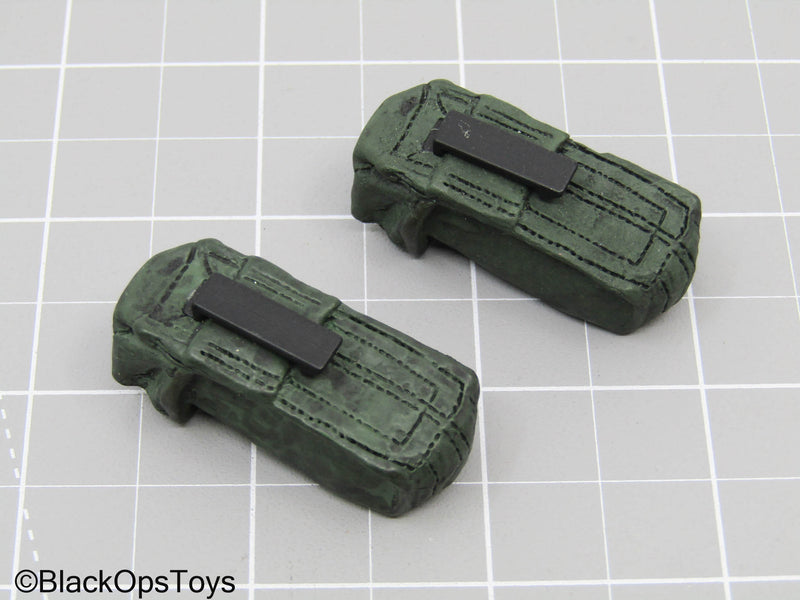 Load image into Gallery viewer, OD Green Molded Pouch Set (21st Century Toys)
