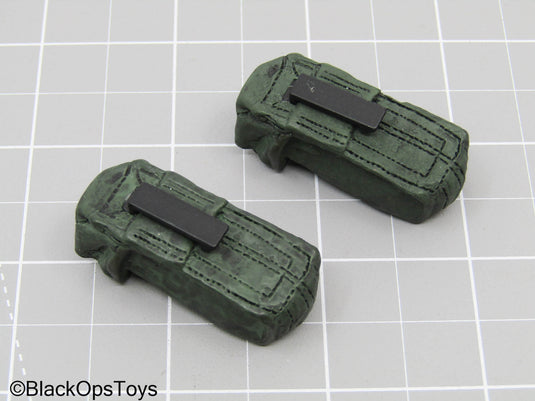 OD Green Molded Pouch Set (21st Century Toys)