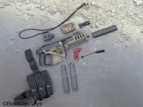 The Division 2 - Brian Johnson - Vector Submachine Gun w/Attachment Set