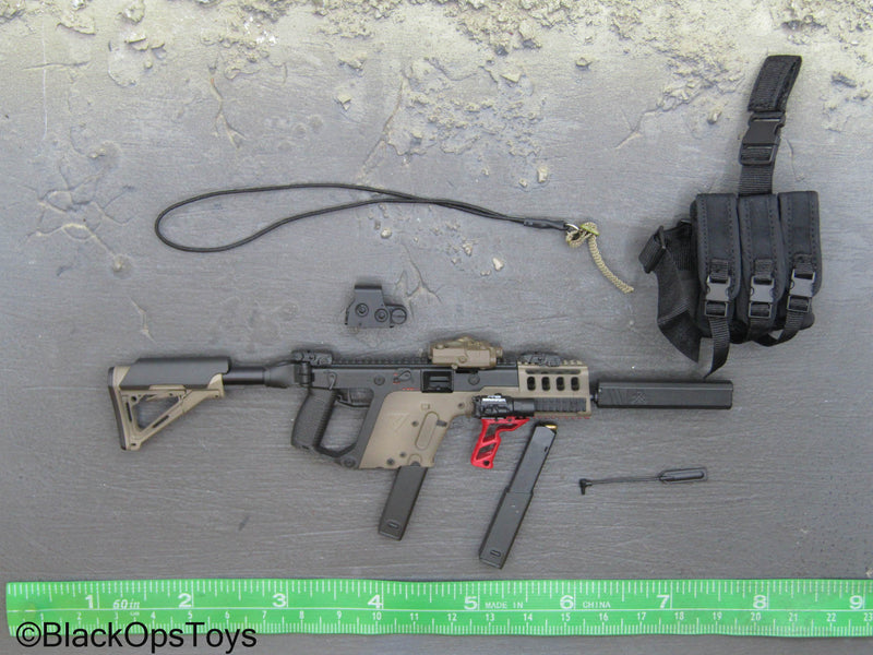 Load image into Gallery viewer, The Division 2 - Brian Johnson - Vector Submachine Gun w/Attachment Set
