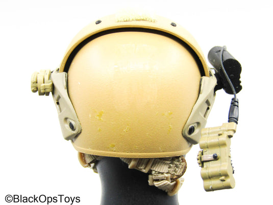 Tan Tactical NVG Helmet (DAM Toys)