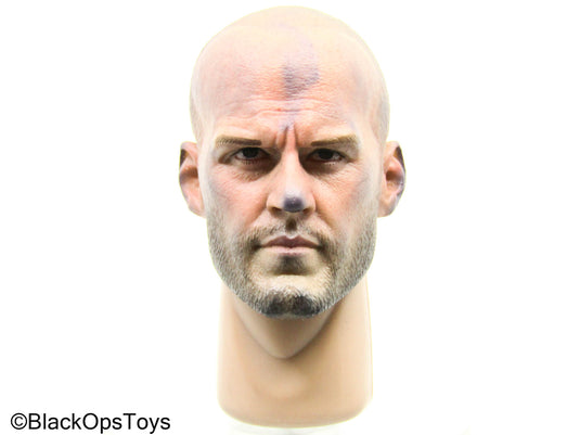 Male Headsculpt w/Black Skull Balaclava