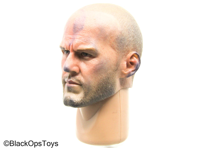 Load image into Gallery viewer, Male Headsculpt w/Black Skull Balaclava
