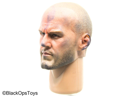 Male Headsculpt w/Black Skull Balaclava
