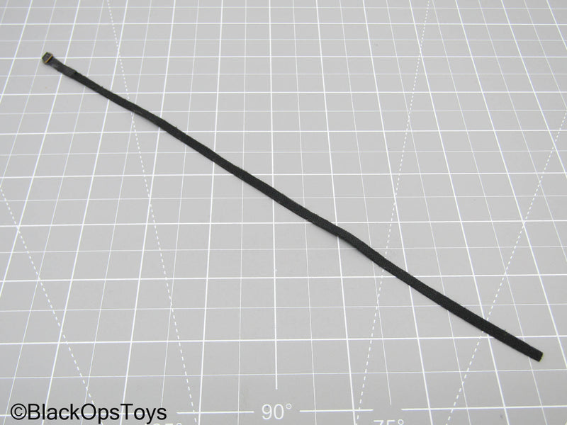 Load image into Gallery viewer, Black Leather Like Belt

