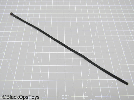 Black Leather Like Belt