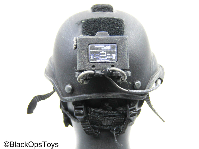 Load image into Gallery viewer, Black Tactical NVG Helmet (Hot Toys)
