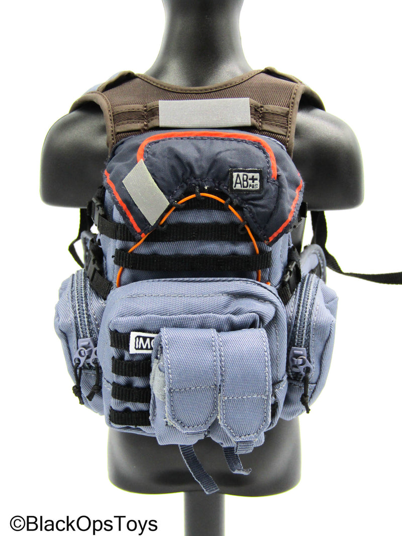 Load image into Gallery viewer, The Division 2 - Brian Johnson - Blue Backpack w/MOLLE Pouch
