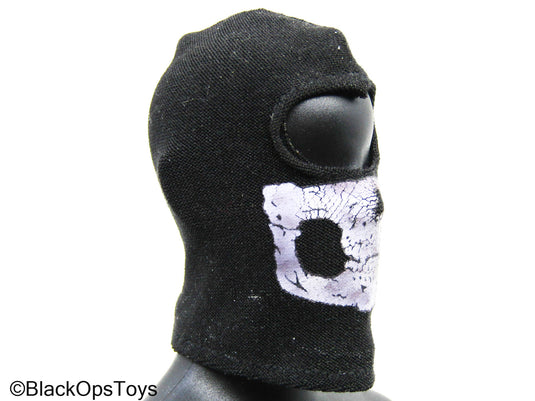 Black Skull Balaclava