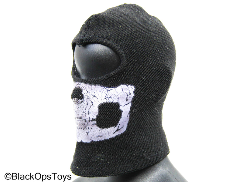 Load image into Gallery viewer, Black Skull Balaclava

