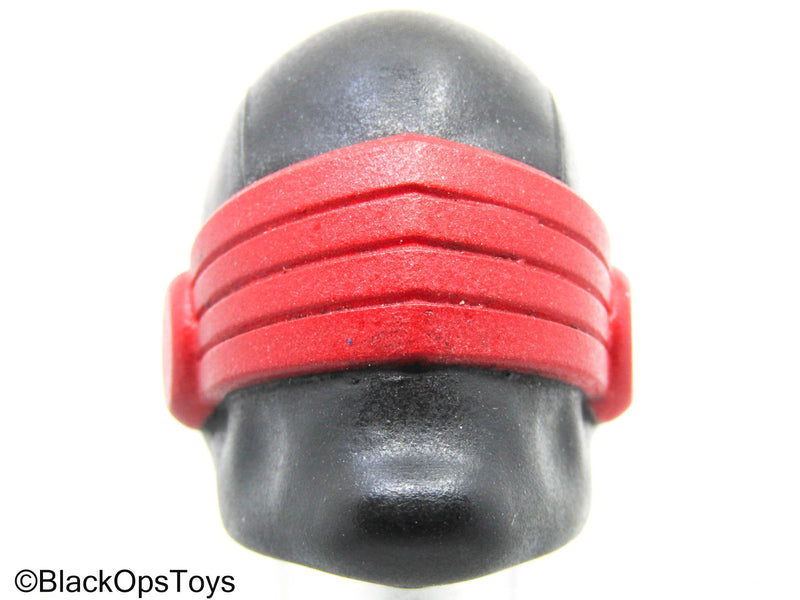 Load image into Gallery viewer, G.I. Joe - Custom Snake Eyes Headsculpt
