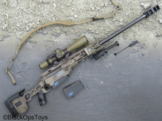 The Division 2 - Brian Johnson - Bolt Action Sniper Rifle w/Attachment Set