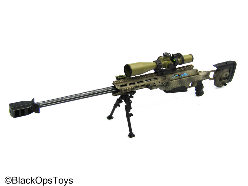 Load image into Gallery viewer, The Division 2 - Brian Johnson - Bolt Action Sniper Rifle w/Attachment Set
