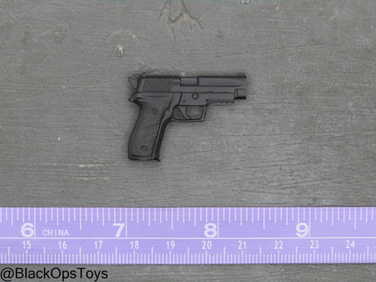 Black P226 Pistol