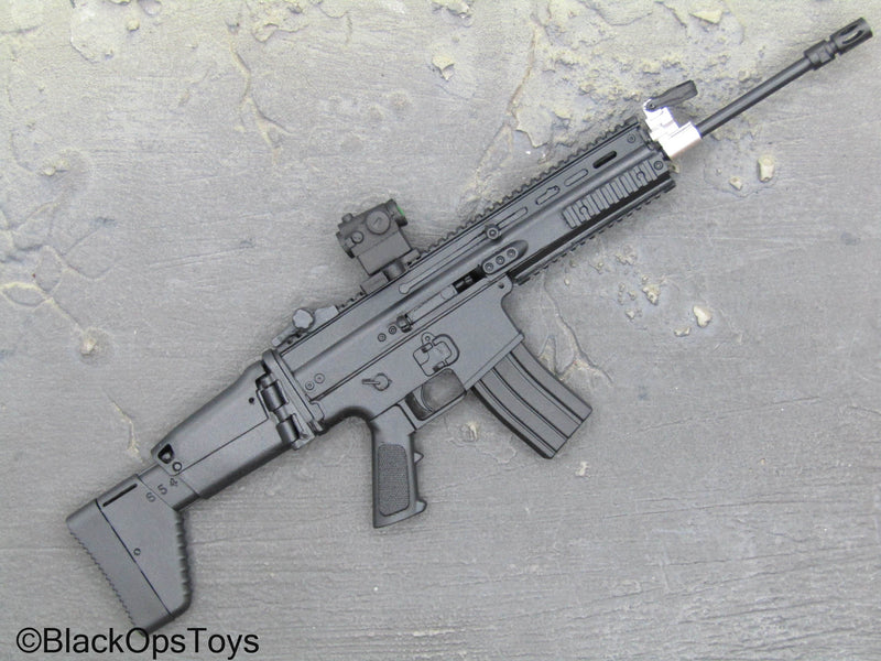 Doomsday Guardian - Scar-L Rifle w/Folding Stock – BlackOpsToys