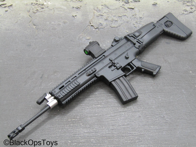 Doomsday Guardian - Scar-L Rifle w/Folding Stock – BlackOpsToys
