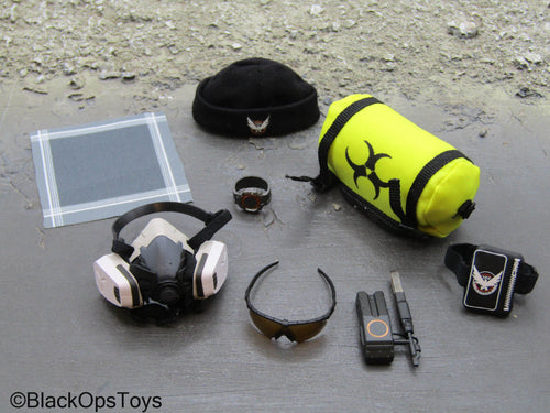 The Division 2 - Brian Johnson - Biohazard Gear Set