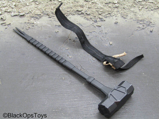 Doomsday Guardian - Breaching Hammer w/Sheath – BlackOpsToys Doomsday Guardian - Breaching Hammer w/Sheath – BlackOpsToys
