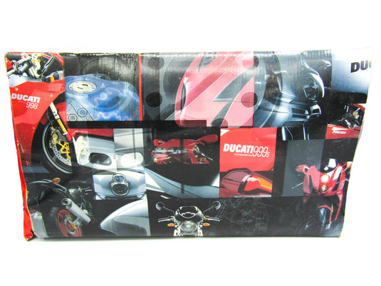 NewRay Ducati 998 Yellow Die Cast Superbike - MINT IN BOX