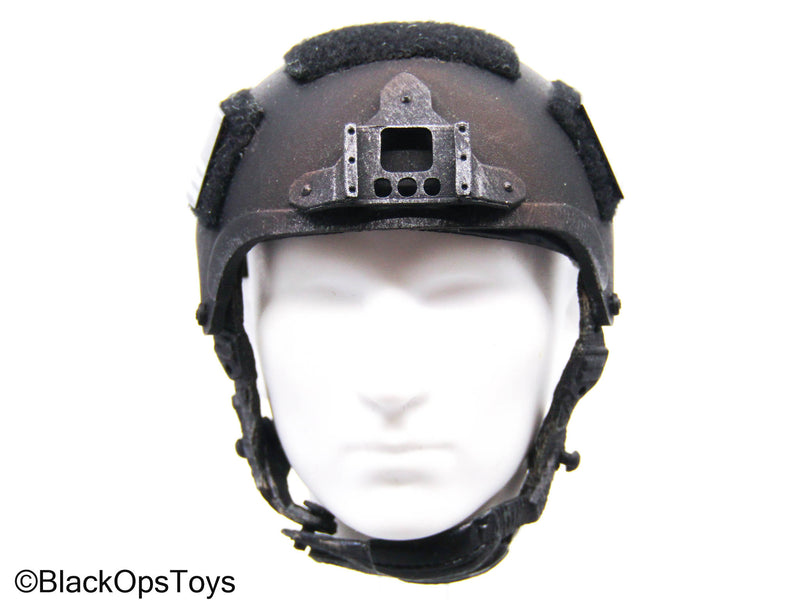 Load image into Gallery viewer, Black Tactical Helmet
