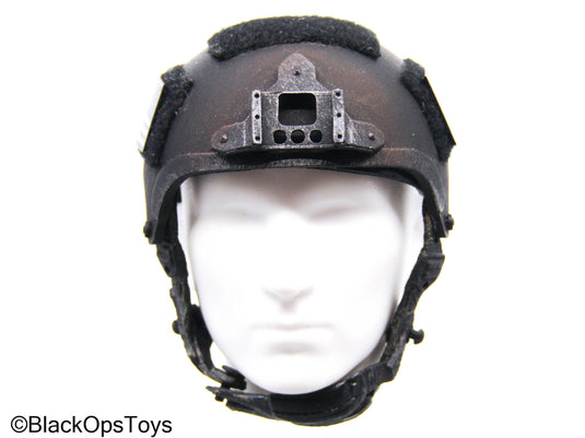 Black Tactical Helmet