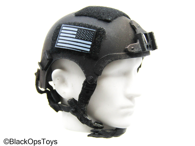 Load image into Gallery viewer, Black Tactical Helmet
