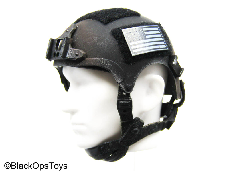 Load image into Gallery viewer, Black Tactical Helmet
