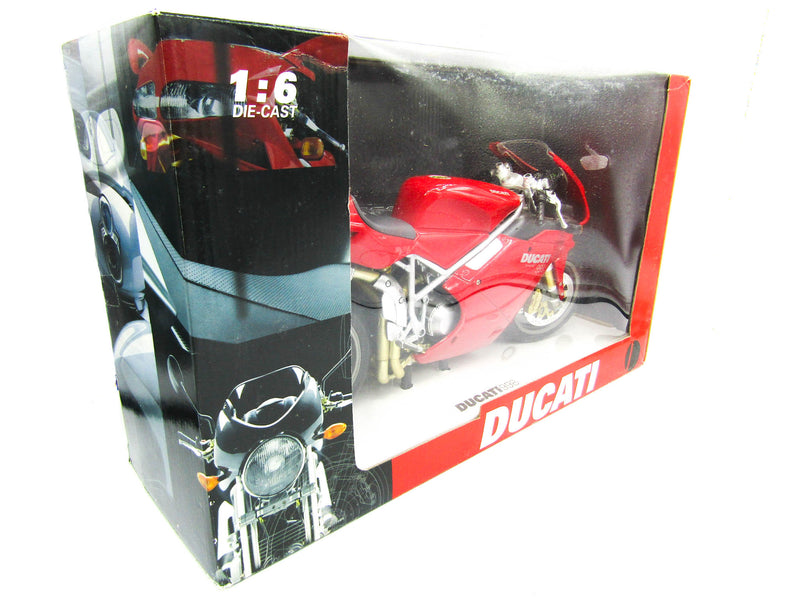 Load image into Gallery viewer, NewRay Ducati 998 Red Die Cast Superbike - MINT IN BOX
