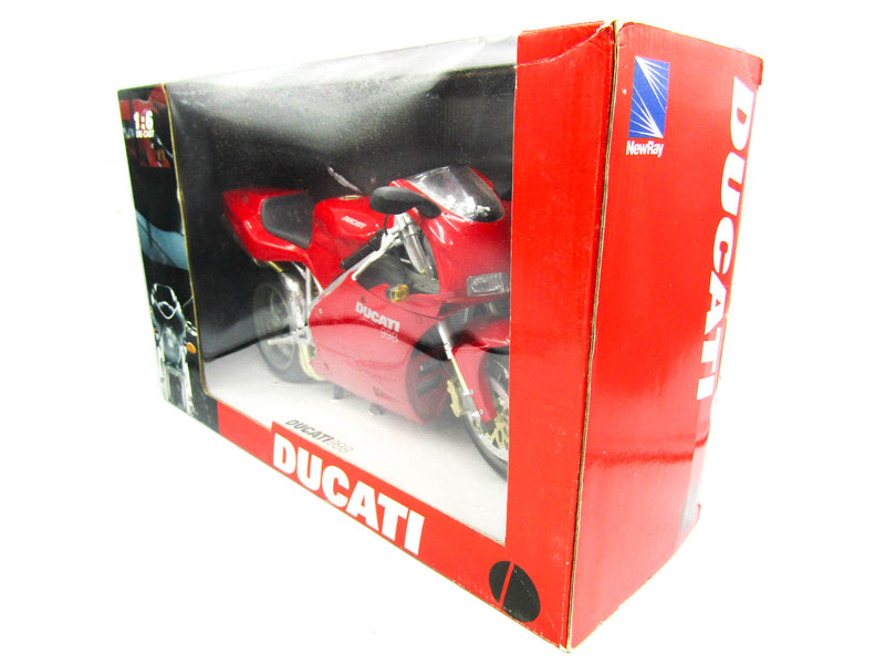 Load image into Gallery viewer, NewRay Ducati 998 Red Die Cast Superbike - MINT IN BOX

