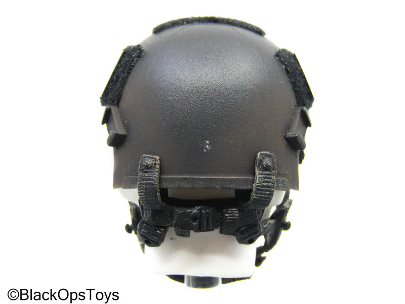 Load image into Gallery viewer, Black Tactical Helmet
