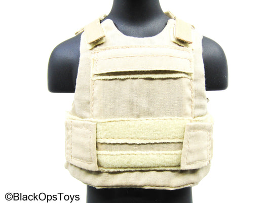 Tan Plate Carrier Vest