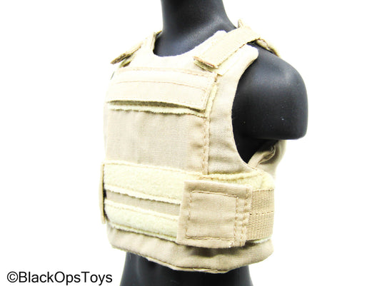 Tan Plate Carrier Vest