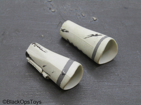 Custom - Star Wars Clone Trooper White Wrist Guauntlets