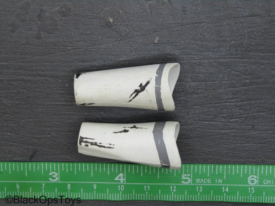 Custom - Star Wars Clone Trooper White Wrist Guauntlets