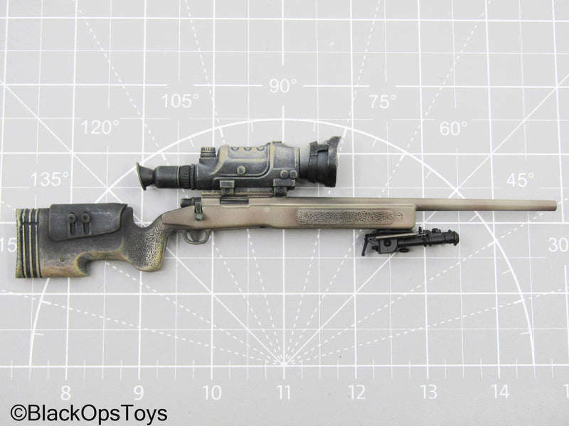 Load image into Gallery viewer, Sniper Rifle w/Thermal Scope (Hot Toys)
