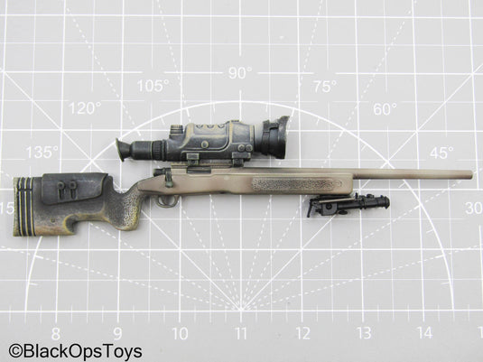 Sniper Rifle w/Thermal Scope (Hot Toys)