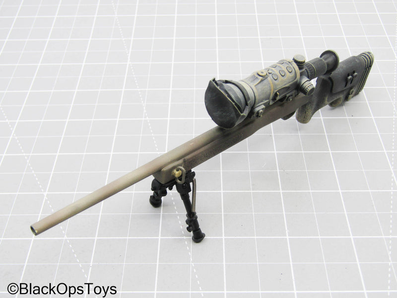 Load image into Gallery viewer, Sniper Rifle w/Thermal Scope (Hot Toys)

