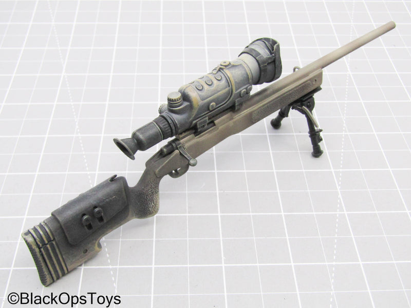 Load image into Gallery viewer, Sniper Rifle w/Thermal Scope (Hot Toys)
