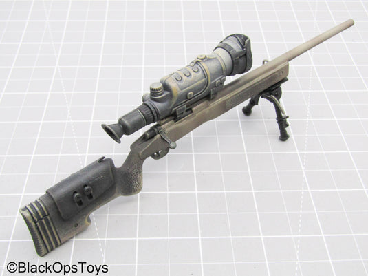 Sniper Rifle w/Thermal Scope (Hot Toys)