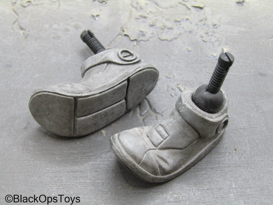 Custom - Star Wars Clone Trooper Action Pose Boots (Peg Type)
