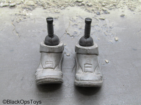 Custom - Star Wars Clone Trooper Action Pose Boots (Peg Type)