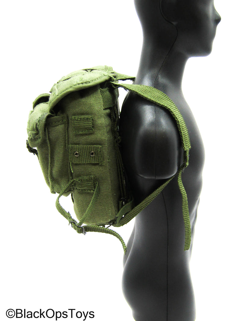 Load image into Gallery viewer, Vietnam US Army LRRP - Green Backpack
