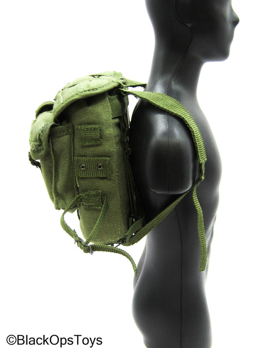 Vietnam US Army LRRP - Green Backpack